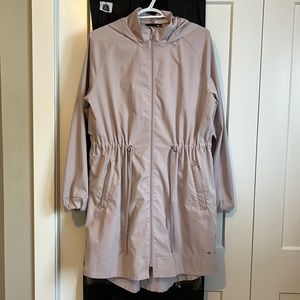 Pale pink/beige/lilac size L women’s jacket